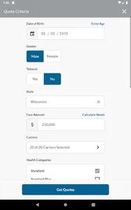 Crossroads Insurance Quotes screenshot 9