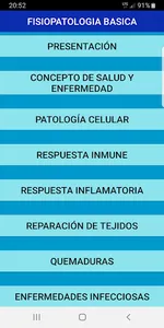 Curso Fisiopatologia screenshot 0