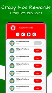 Crazy Fox Rewardz screenshot 5