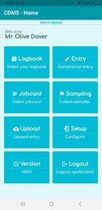 cdms - Compliance System screenshot 0