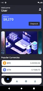 CFT (Crypto Future Trade) screenshot 2