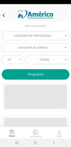 Américo Cuidadores screenshot 2