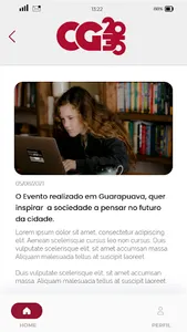 CG 2035 - Conferência Guarapua screenshot 6