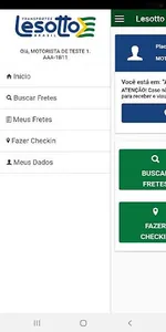 Lesotto Fretes screenshot 3