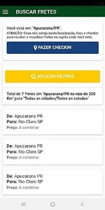 Lesotto Fretes screenshot 4