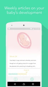 Pregnancy Tracker screenshot 2