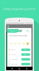 Pregnancy Tracker screenshot 3