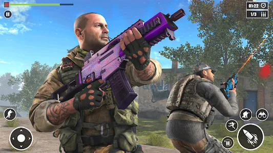 FPS Shooting Game-Gun Games 3D screenshot 1