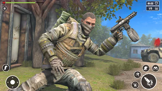 FPS Shooting Game-Gun Games 3D screenshot 2