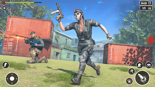 FPS Shooting Game-Gun Games 3D screenshot 3