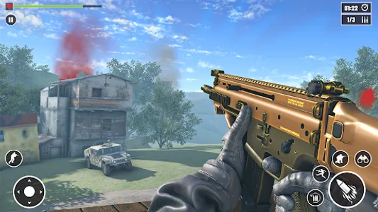 FPS Shooting Game-Gun Games 3D screenshot 4