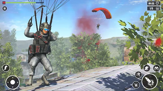 FPS Shooting Game-Gun Games 3D screenshot 5