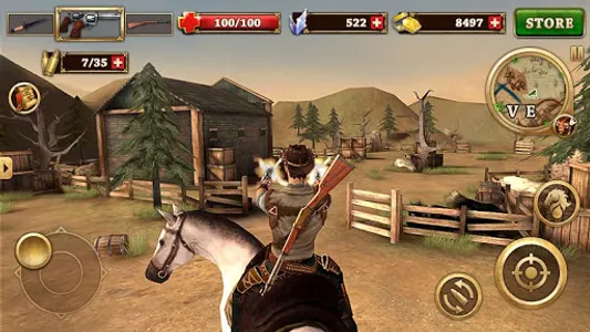 West Gunfighter screenshot 0