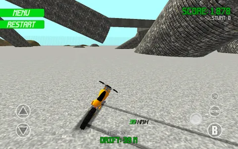 Motocross Motorbike Simulator  screenshot 12