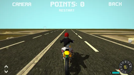 Motocross Motorbike Simulator  screenshot 2