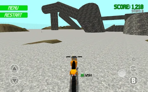 Motocross Motorbike Simulator  screenshot 22