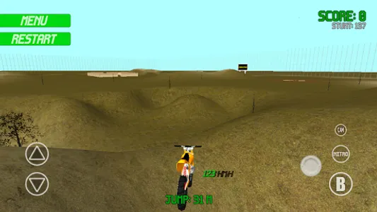 Motocross Motorbike Simulator  screenshot 6