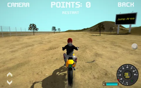 Motocross Motorbike Simulator  screenshot 9