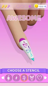 Nail Salon - Nails Spa Games screenshot 13