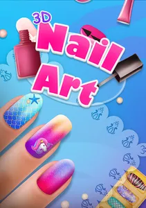 Nail Salon ASMR: Nail Painting screenshot 0