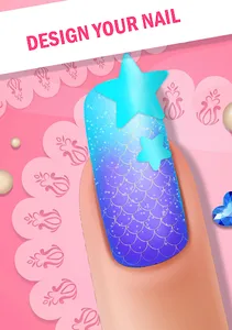 Nail Salon ASMR: Nail Painting screenshot 13