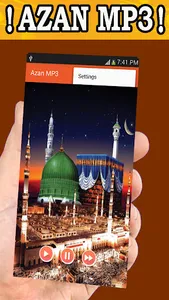 Azan MP3 screenshot 4
