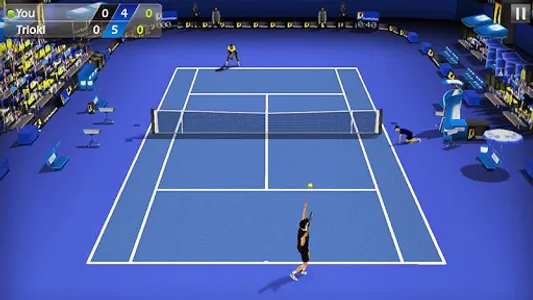 3D Tennis screenshot 5