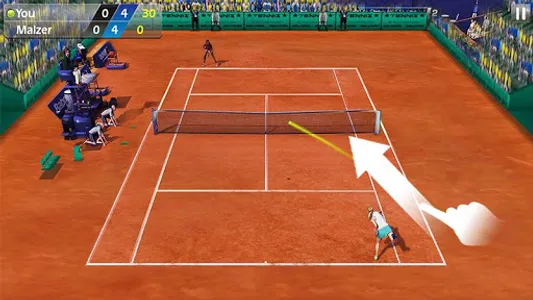 3D Tennis screenshot 7