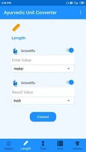 Ayurvedic Unit Converter screenshot 5