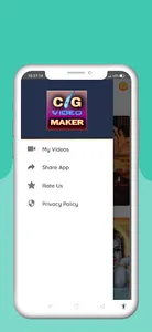Cg Status Maker App screenshot 4