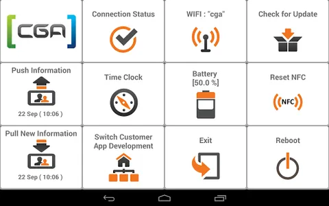 FlexTime - Wall Mount OS4 screenshot 0