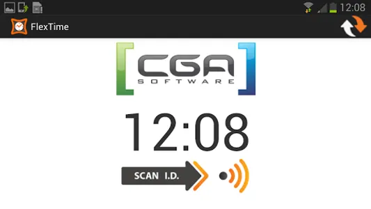 FlexTime - Wall Mount OS4 screenshot 2