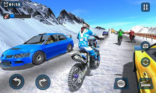 Dirt Bike Racing Games Offline screenshot 1