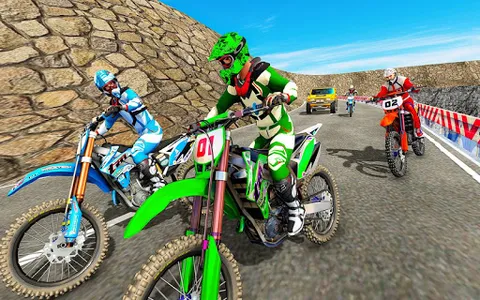 Dirt Bike Racing Games Offline screenshot 10