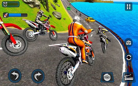 Dirt Bike Racing Games Offline screenshot 12