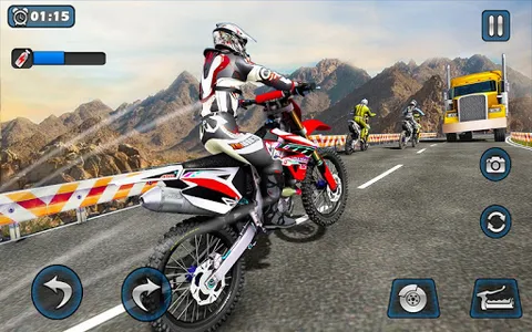 Dirt Bike Racing Games Offline screenshot 13