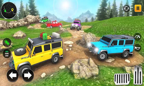 Off Road 4x4 Driving Games 23 screenshot 1