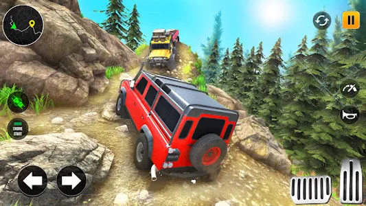 Off Road 4x4 Driving Games 23 screenshot 8