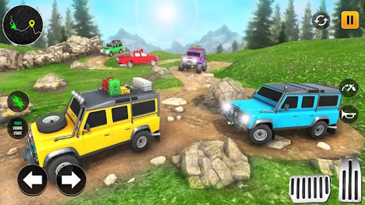 Off Road 4x4 Driving Games 23 screenshot 9