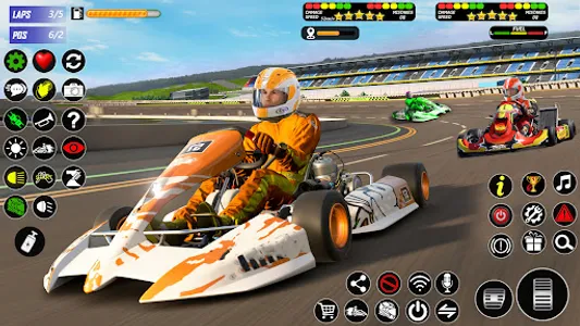 Buggy Race: Kart Racing Games screenshot 0