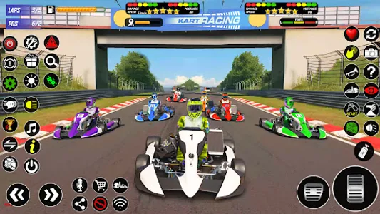 Buggy Race: Kart Racing Games screenshot 9