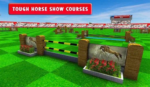 Horse Racing Jump: Horse Games screenshot 10