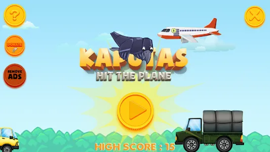 Kaputas Hit The Plane screenshot 0
