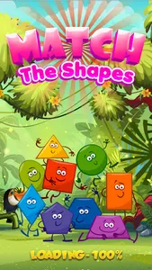 Match The Shapes Kids Educatio screenshot 0