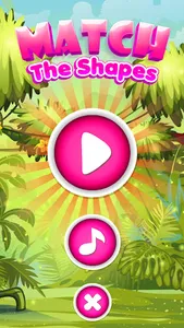 Match The Shapes Kids Educatio screenshot 1