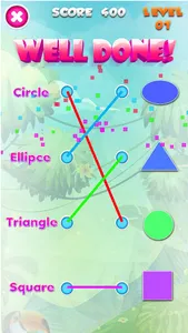 Match The Shapes Kids Educatio screenshot 3