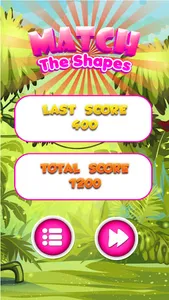 Match The Shapes Kids Educatio screenshot 4