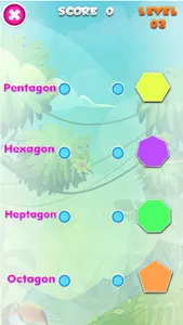 Match The Shapes Kids Educatio screenshot 5