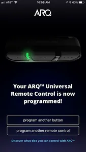 ARQ™ Universal Remote Control screenshot 4