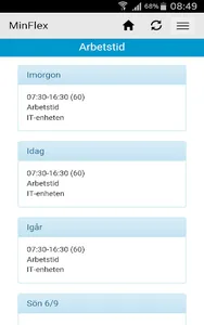 Heroma MinFlex screenshot 2